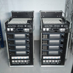 Avolites Art2000 48-Way Hot Rack and Dim Rack Package