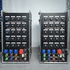 Avolites Art2000 48-Way Hot Rack and Dim Rack Package