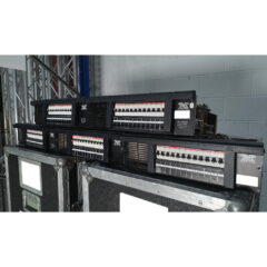 Avolites Art2000 48-Way Hot Rack and Dim Rack Package