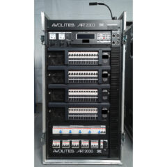 Avolites Art2000 48-Way Hot Rack and Dim Rack Package