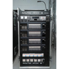 Avolites Art2000 48-Way Hot Rack and Dim Rack Package