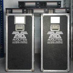 Avolites Art2000 48-Way Hot Rack and Dim Rack Package