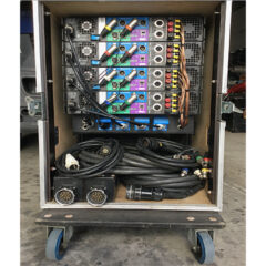 Crown I-Tech 4000 Power Amplifier Rack.