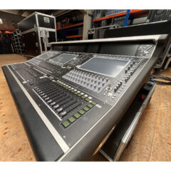 DiGiCo SD7 Digital Mixing Console with HMA opti ports