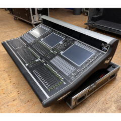 DiGiCo SD7 Digital Mixing Console with HMA opti ports