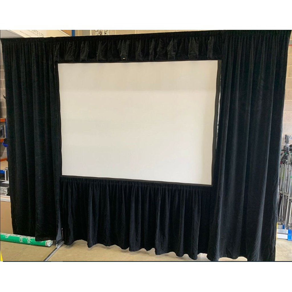 Draper Cinefold Portable Projection Screen - 8ft x 6ft