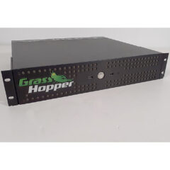 Green Hippo Grasshopper Media Server