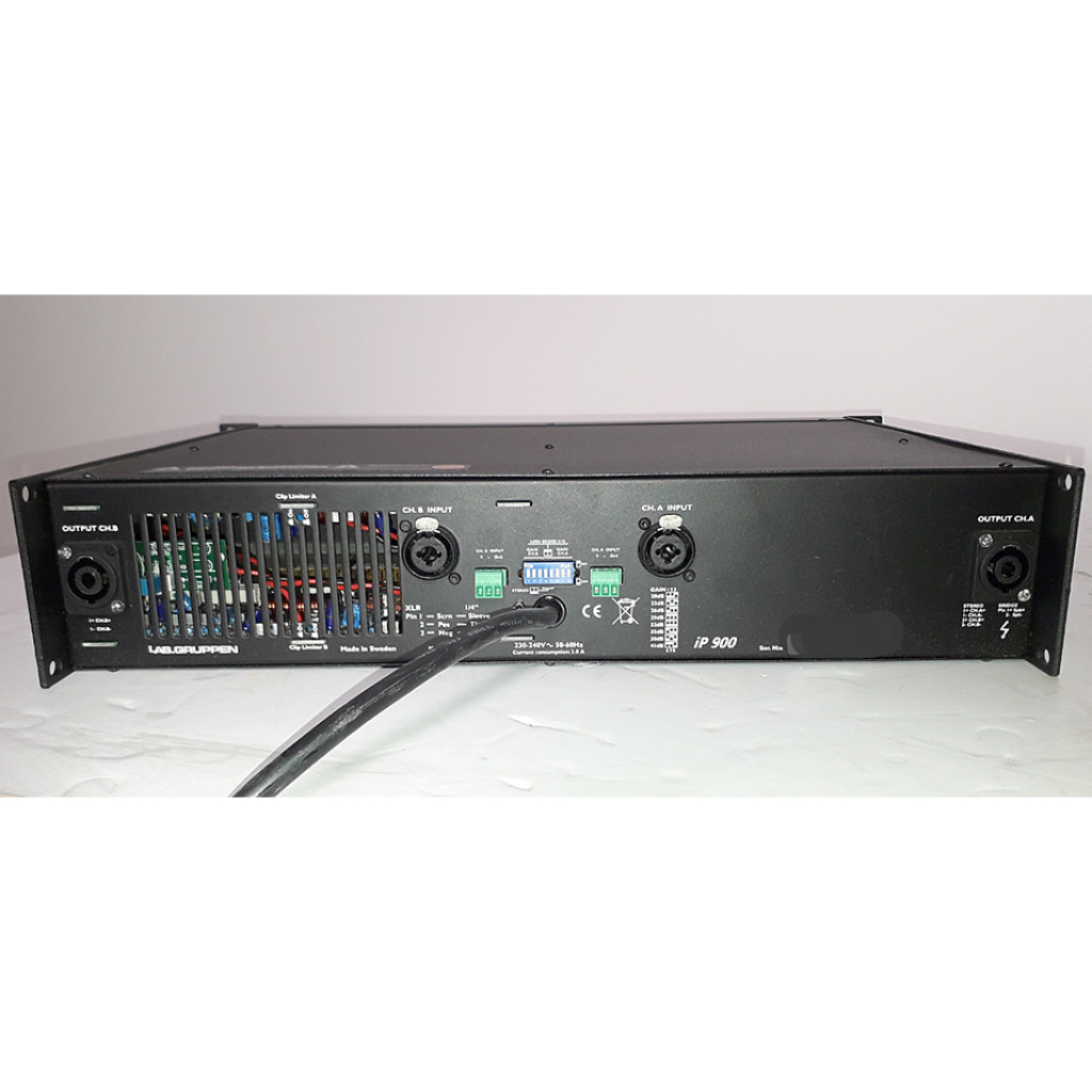 Lab Gruppen iP 900 Amplifier