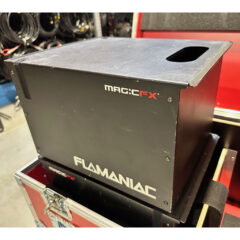 MagicFX Flamaniac - unique flame unit