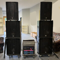 Martin Audio Blackline PA Package