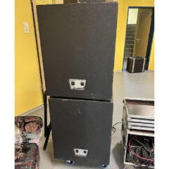 Martin Audio Blackline PA Package