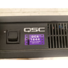QSC DCA 1644 4-Channel Amplifier
