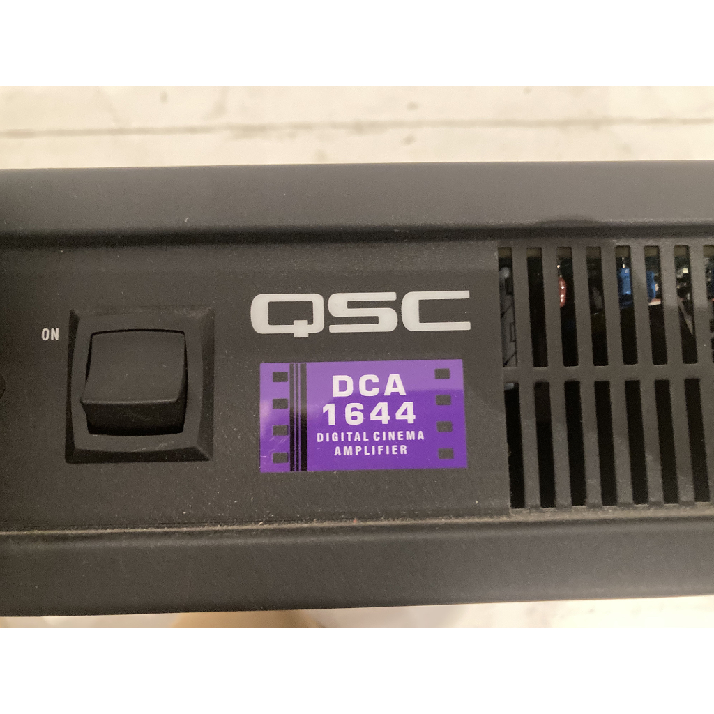 QSC DCA 1644 Package – Buy now from 10Kused