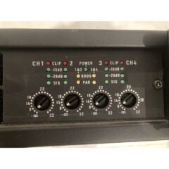 QSC DCA 1644 4-Channel Amplifier