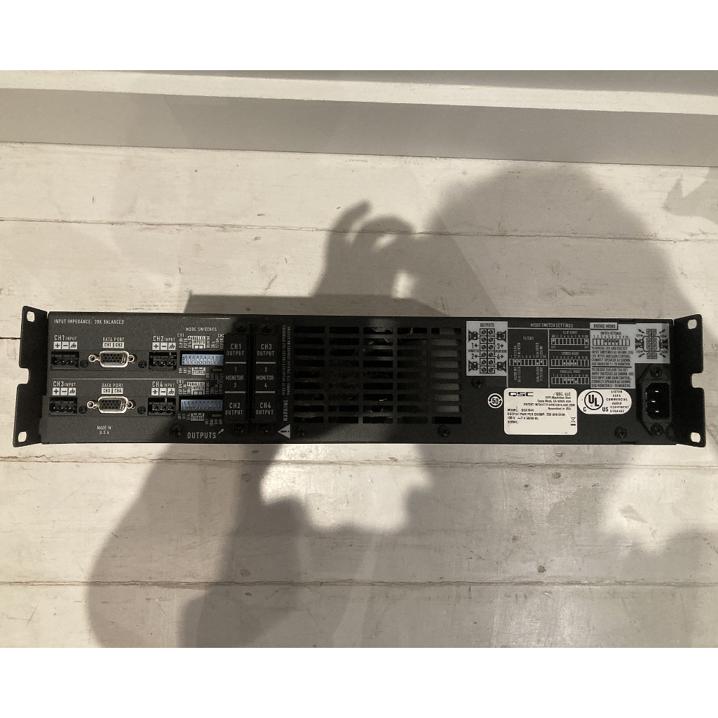 QSC DCA 1644 Package – Buy now from 10Kused