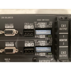 QSC DCA 1644 4-Channel Amplifier