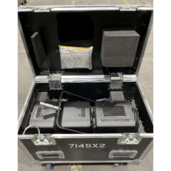 Robert Juliat 714 SX2 15-40° 2 KW Zoom Profile Lighting Fixture