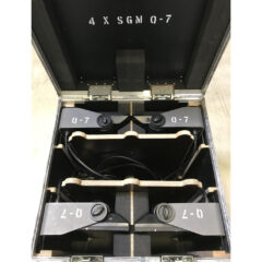 SGM Q-7 RGBW Outdoor LED Flood 110° Lighting Fixture
