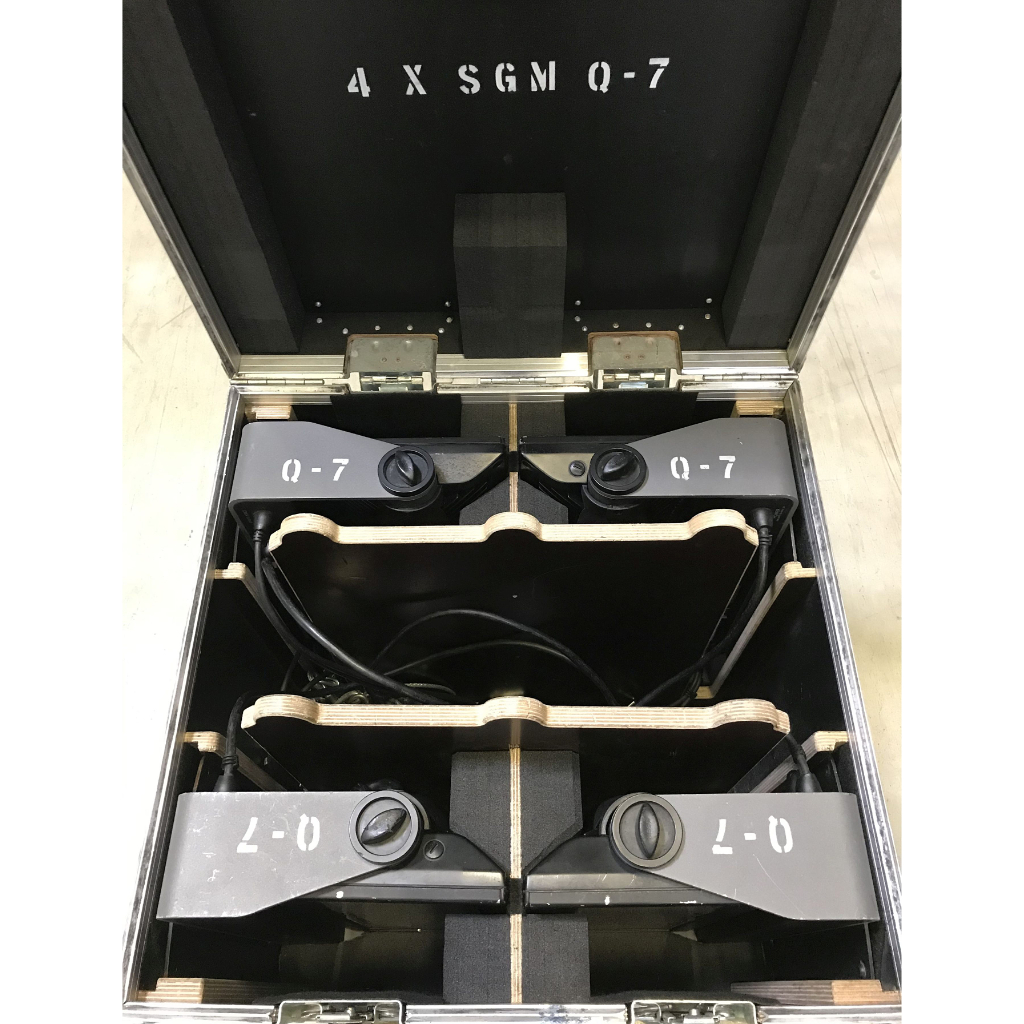 SGM Q-7 RGBW Outdoor LED Flood 110° Lighting Fixture