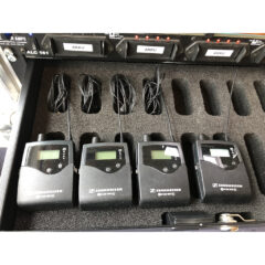 Sennheiser 4 x Stereo IEM EW300 G3 Set