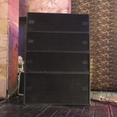 TVI AUDIO C212 Line Array System