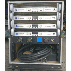 Crown I-Tech 4000 Power Amplifier Rack.