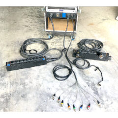 Crown I-Tech 4000 Power Amplifier Rack.