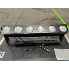 SGM SP-6 RGBA Sixpack 6x35W Lighting Fixture
