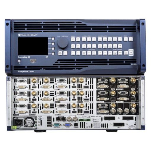Analog Way - Ascender ASC4806 4K Switcher