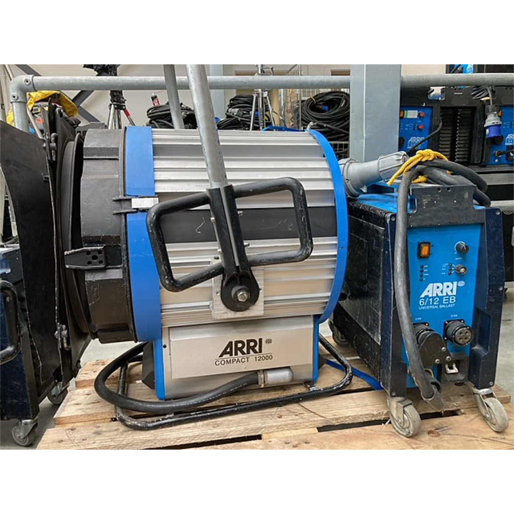 Arri Compact 12kw HMI Lighting Fixture