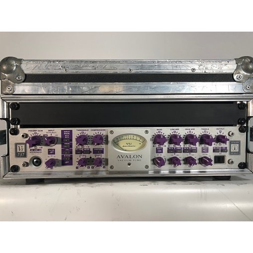 Avalon VT737 Tube PreAmp Opto Compressor EQ