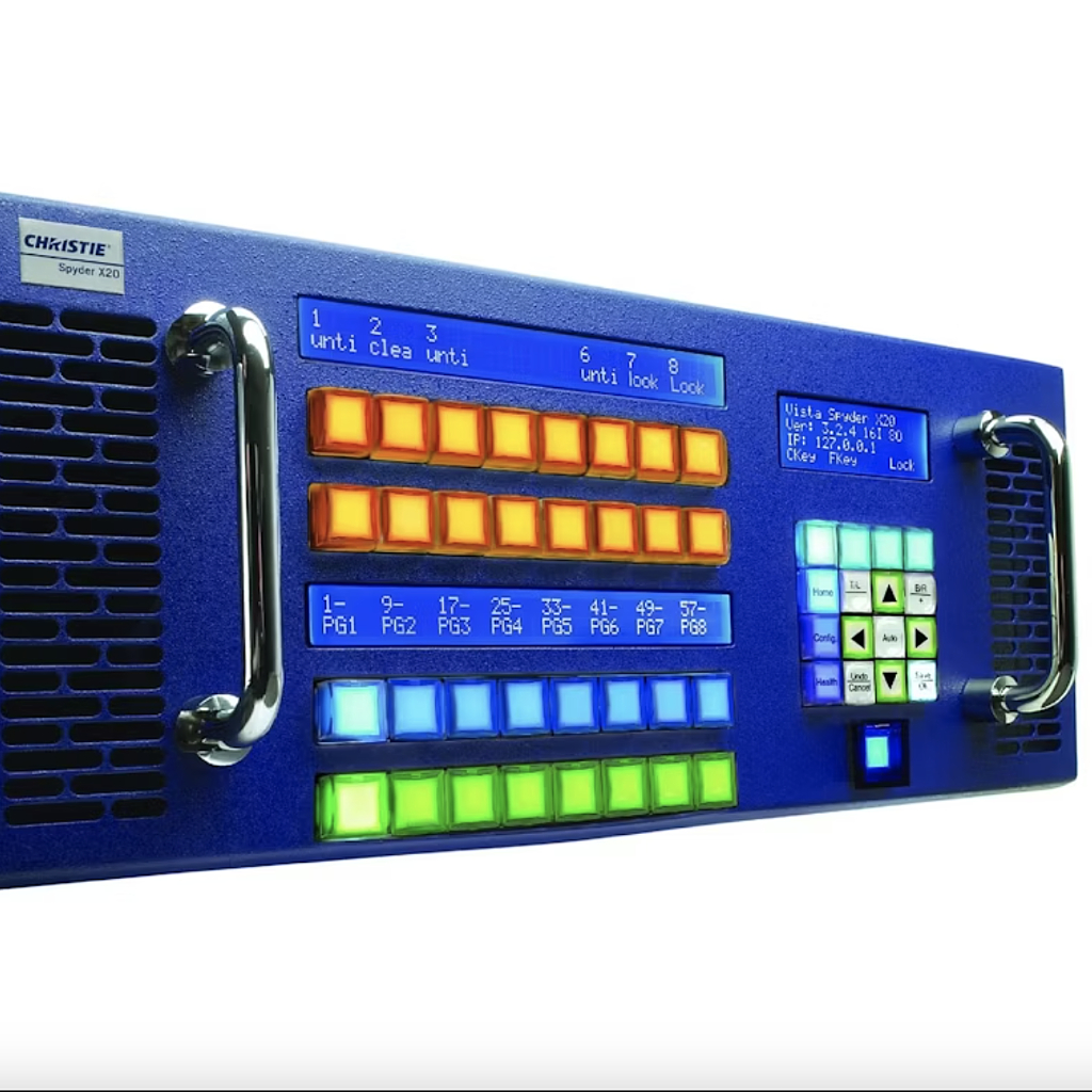 Christie Digital Spyder X20 Video Processor