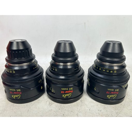 Cooke SK4 Lenses
