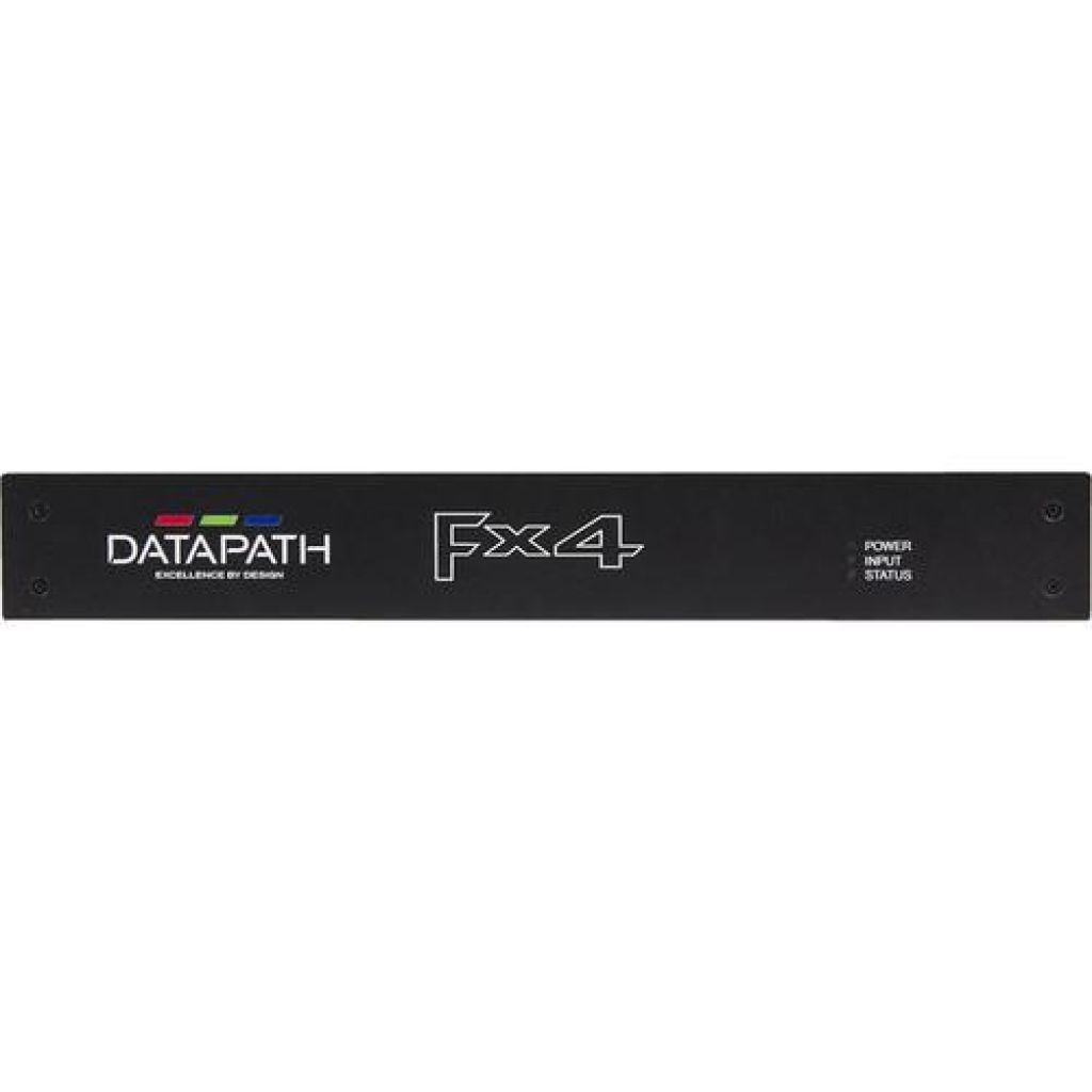 DATAPATH Fx4 Display Controller with Four DisplayPort Outputs