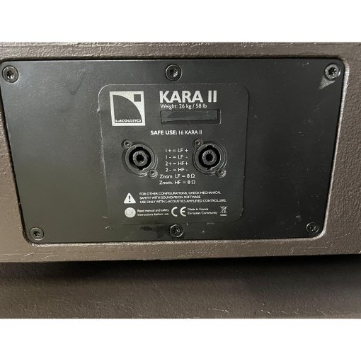 L-Acoustics KARA II and LA12x Package