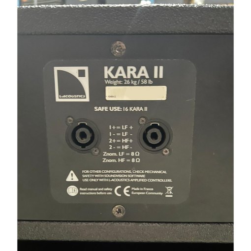 L-Acoustics KARA II and LA12x Package