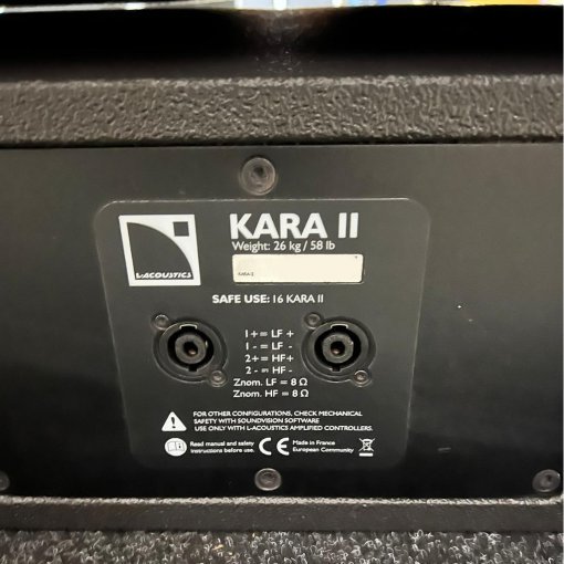 L-Acoustics KARA II and LA12x Package