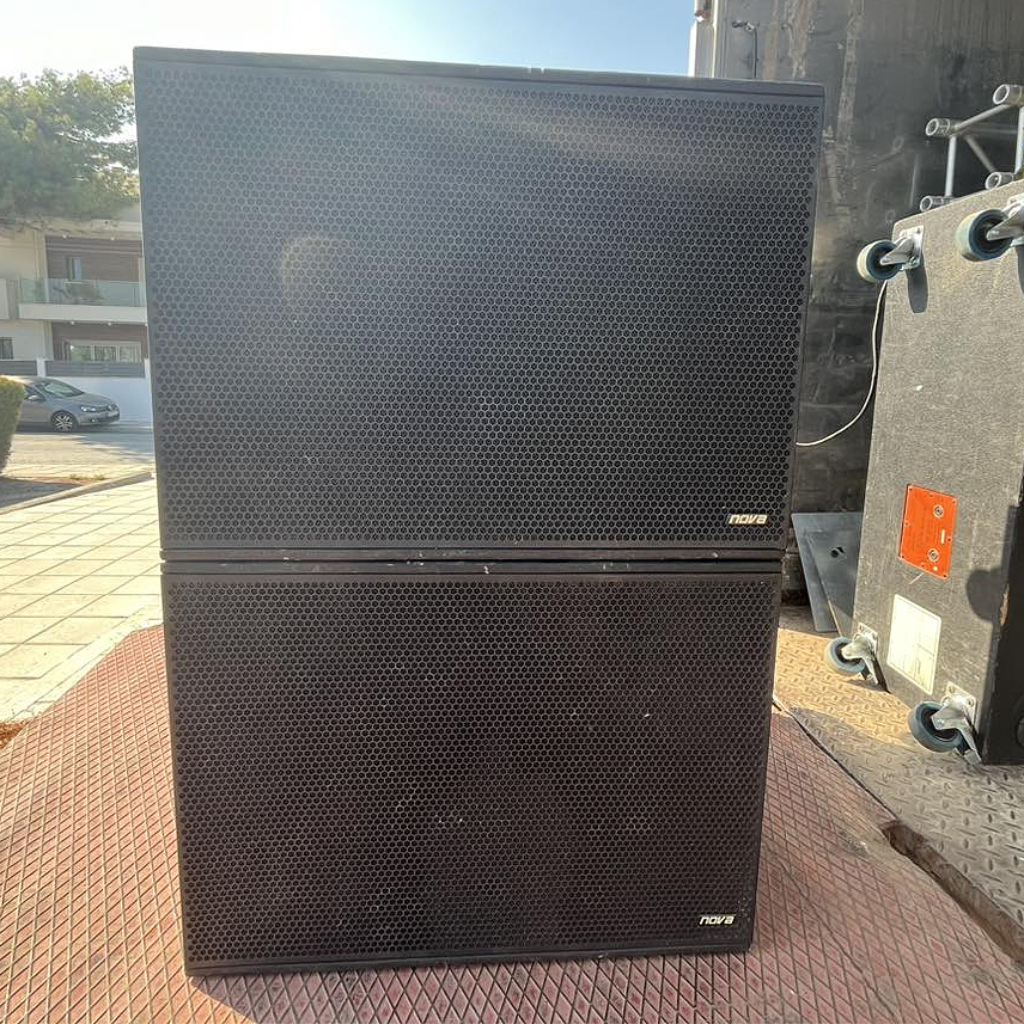 Nova E 218 SUB Subwoofer