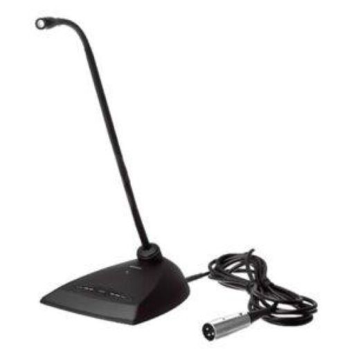 SHURE MX412 PUSH-TO-TALK MIC