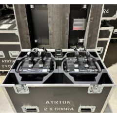 Ayrton Cobra Lighting Fixture