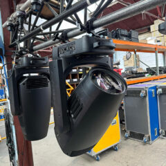 Ayrton Huracán LT Lighting Fixture