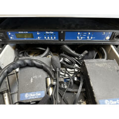Clear-Com WBS-670 Wireless HF Intercom Belt Box