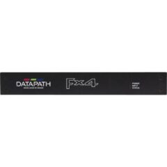 DATAPATH Fx4 Display Controller with Four DisplayPort Outputs