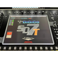 DiGiCo SD7T Digital Mixing Console