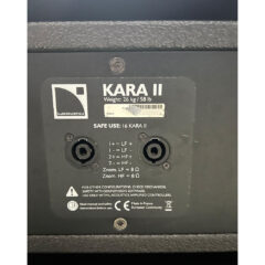 L-Acoustics KARA II and LA12x Package