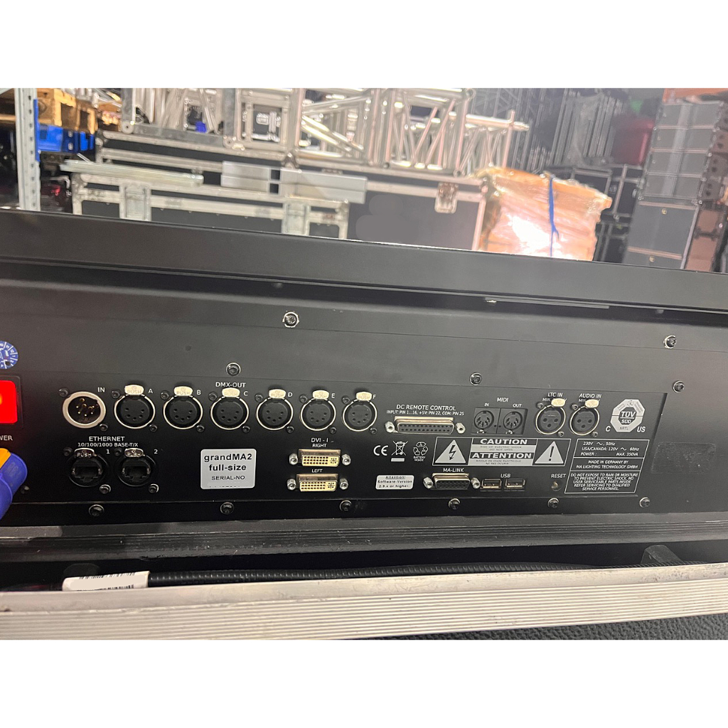 MA Lighting GrandMA2 FullSize (8GB) Lighting Console