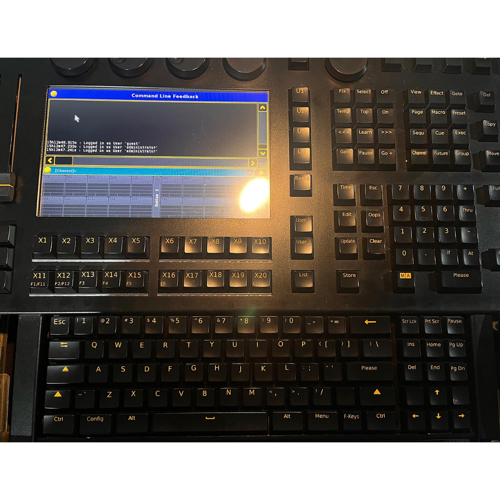 MA Lighting GrandMA2 FullSize (8GB) Lighting Console
