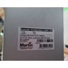 Martin Exterior Projection 1000 Outdoor Rated Large Scale Image Projector