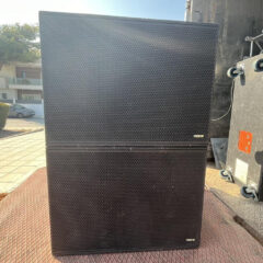 Nova E 218 SUB Subwoofer