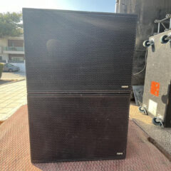Nova E 218 SUB Subwoofer